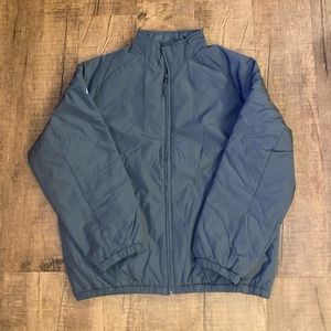 Majestic Athletic  Full Zipper Jacket - Gray